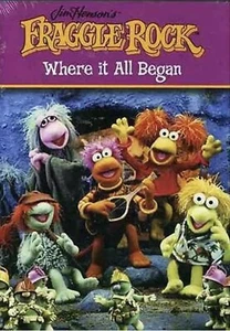 Jim Henson’s Fraggle Rock: Where It All Began DVD 2004 w/ Bonus Extras - Picture 1 of 3