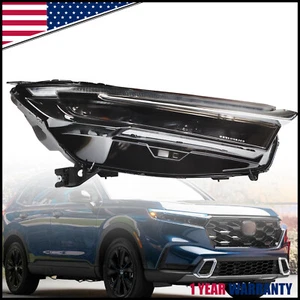 Passenage Right Side For 2023 2024 2025 Honda CRV LED Headlight HeadLamp - Foto 1 di 10