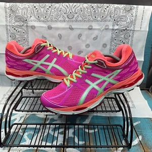 Asics Gel-Cumulus 17 Pink Mesh Running Shoes (T5D8N) Women's sz 9.5 - Picture 1 of 10