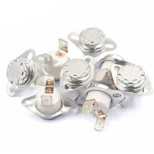 KSD302 Thermostat Temperatur Thermostat Thermostat Schalter 40°C ~ 180°C 16A 250V - Bild 1 von 4