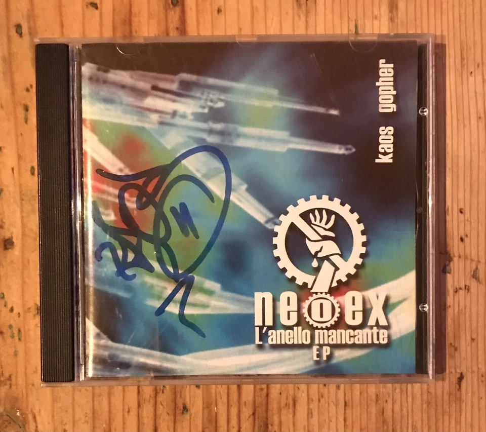 Kaos E Gopher - Neo Ex L’anello Mancante Ep (Autografato Da Kaos One) - Immagine 1 di 3