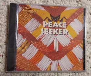 PEACE SEEKER, Blue Line Music NEW Factory Sealed CD Native American Flutes - Picture 1 of 2