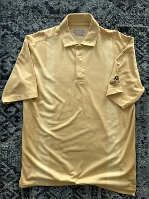 Polo de golf vintage - Country Club - amarillo comodidad y estilo Foto 1 de 3