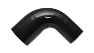 Vibrant 4 Ply Reinforced Silicone 90 degree Transition Elbow 2in I.D. x 2.5in I. - Foto 1 di 2