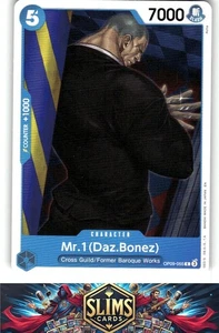 One_piece tcg Mr.1(Daz.Bonez) B2G1 - Bild 1 von 2