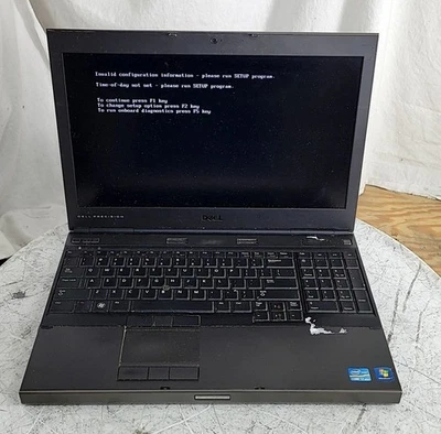 Laptop Dell Precision M4600 Core I7-2620M 8GB 256GB VER NOTAS Foto 1 de 4