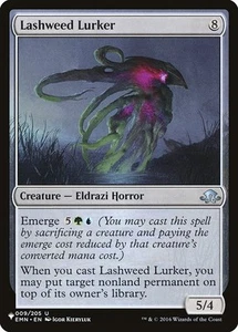 [MTG] Lashweed Lurker (EMN-9) (PLST) NM - Picture 1 of 1