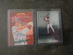 4 1994-04 IVAN RODRIGUEZ INSERT/PARALLEL CARD LOT DONRUSS UPPERDECK RANGERS HOF - Picture 1 of 2