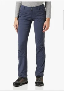Columbia Damen Saturday Trail Stretch Hose blau/dunkelgrau zum Wandern 6 Reg - Bild 1 von 21