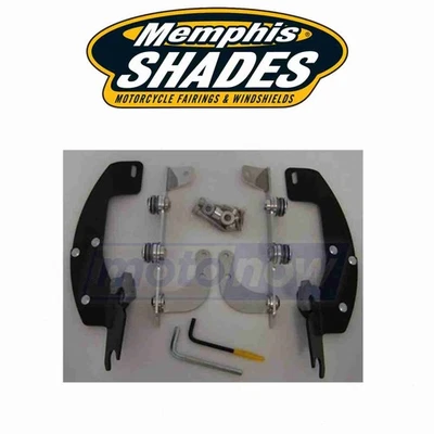Memphis Shades Trigger-Lock Mount Kit for Batwing Fairing for 2006-2009 qs Foto 1 de 4