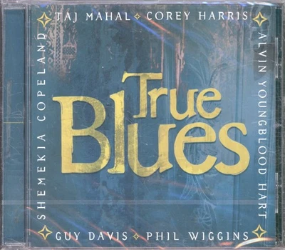 Various Artists True Blues CD USA Telarc 2013 CD. Sealed TEL3381502 - Image 1 of 2