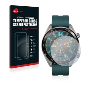Do Huawei Watch GT Active szkło hartowane Ochrona ekranu Przezroczysta - Zdjęcie 1 z 8
