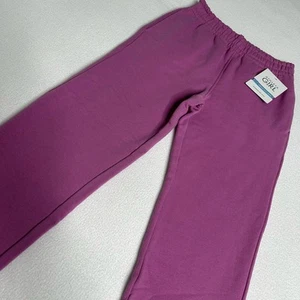 Athleta Girl Size M NWT All Day Jogger Pant Cotton Blend Pink 416299 - Picture 1 of 8