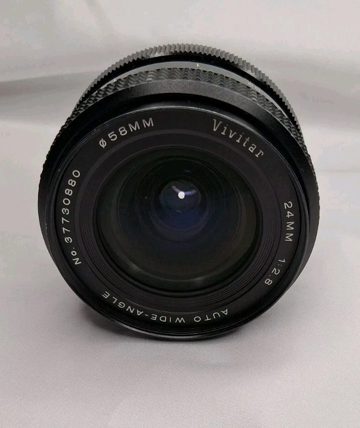 Vivitar Manual Focus Lenses 24mm Focal for sale | eBay