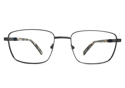 Realtree Edge Brillenfassung R744 GUN Gunmetal Rechteck Draht Rahmen 57-19-145 - Bild 1 von 4