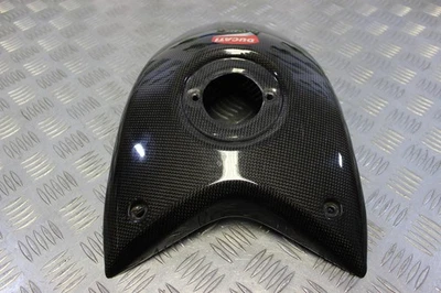 Centro de tanque de fibra de carbono panel Ducati Hypermotard 796 2010 2011 2012 B085 Foto 1 de 4