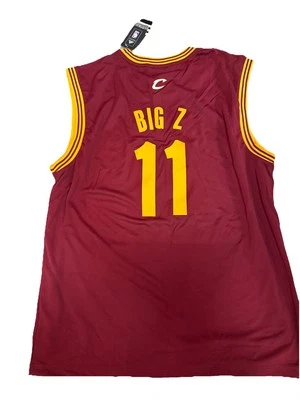 zydrunas ilgauskas Big Z Jersey New Adidas - Image 1 of 4