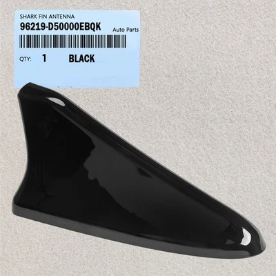 FOR 2015-2020 Optima Sonata Black Fin Antenna Cover Signal Radio AM/FM Aerial - Image 1 of 4