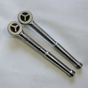Craftsman Tools USA 3/8" Drive Tri-Wing Thumbwheel Ratchet 9 43796 (1 PIECE) - Picture 1 of 4