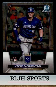 2023 Bowman Chrome #91 Vinnie Pasquantino Kansas City Royals RC (B) (2I5) - Picture 1 of 2