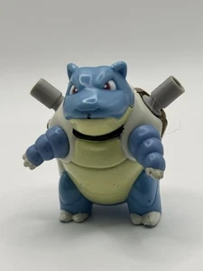 NINTENDO POKEMON BLASTOISE WATER SQUIRTER FIGURE 1999 BURGER KING KIDS MEAL TOY - Picture 1 of 2