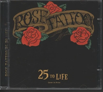 Rose Tattoo – 25 To Life - Sehr Seltene  2 x CD, Album, Promo - Bild 1 von 2