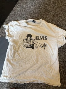 Very Rare Paul frank Elvis T-shirt 90s Ladies medium. UK 10. US 6 - Picture 1 of 2