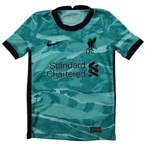 Camiseta Liverpool Visitante 2020/21 Nike Niños Dri-Fit Talla 6 - 7 Años Manga Corta - Imagen 1 de 9