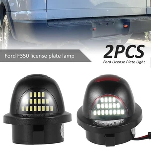 Waterproof License Plate Light Taillight Tag Lamp Assembly Replacement Crhmw - Picture 1 of 8