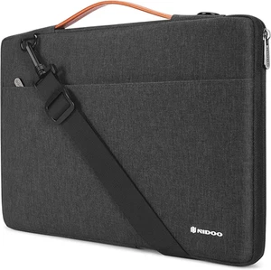 17.3 Inch Laptop Sleeve Case Notebook Shoulder Bag Carrying Bag Water-Resistant - Afbeelding 1 van 12