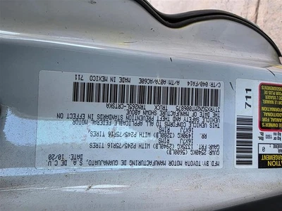 Used A/C Compressor fits: 2021 Toyota Tacoma  Grade A - Image 1 of 4