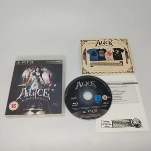 Alice: Madness Returns (Sony PlayStation 3, 2011) - Disco en muy buena condición juego de rol - Imagen 1 de 24