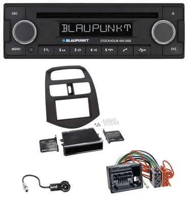 Blaupunkt MP3 Bluetooth DAB CD USB Autoradio für Chevrolet Spark (ab 2013) - Bild 1 von 4
