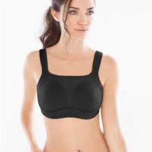 Soma Max Support Underwire Black Women's Sports Bra 38DDD EUC - Picture 1 of 5