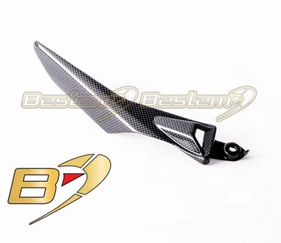 Ducati Multistrada 1200 2018 Carbon Fiber Chain Guard Cover Fairing - Изображение 1 из 4