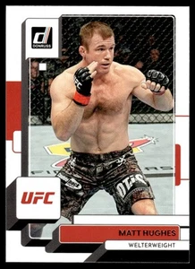 2023 Donruss UFC Matt Hughes #73 10993 - Picture 1 of 2
