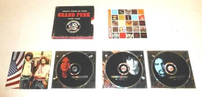 Grand Funk Railroad - Thirty Years of Funk 1969-1999 3-CD Set with Booklet READ - Image 1 of 4