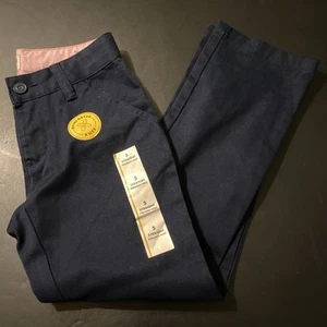 Girls' Straight Fit Uniform Pants - Cat & Jack 5 - Picture 1 of 5