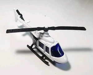 2010 Maisto Speed Wheels Police Helicopter Diecast/Plastic Chopper - Picture 1 of 10