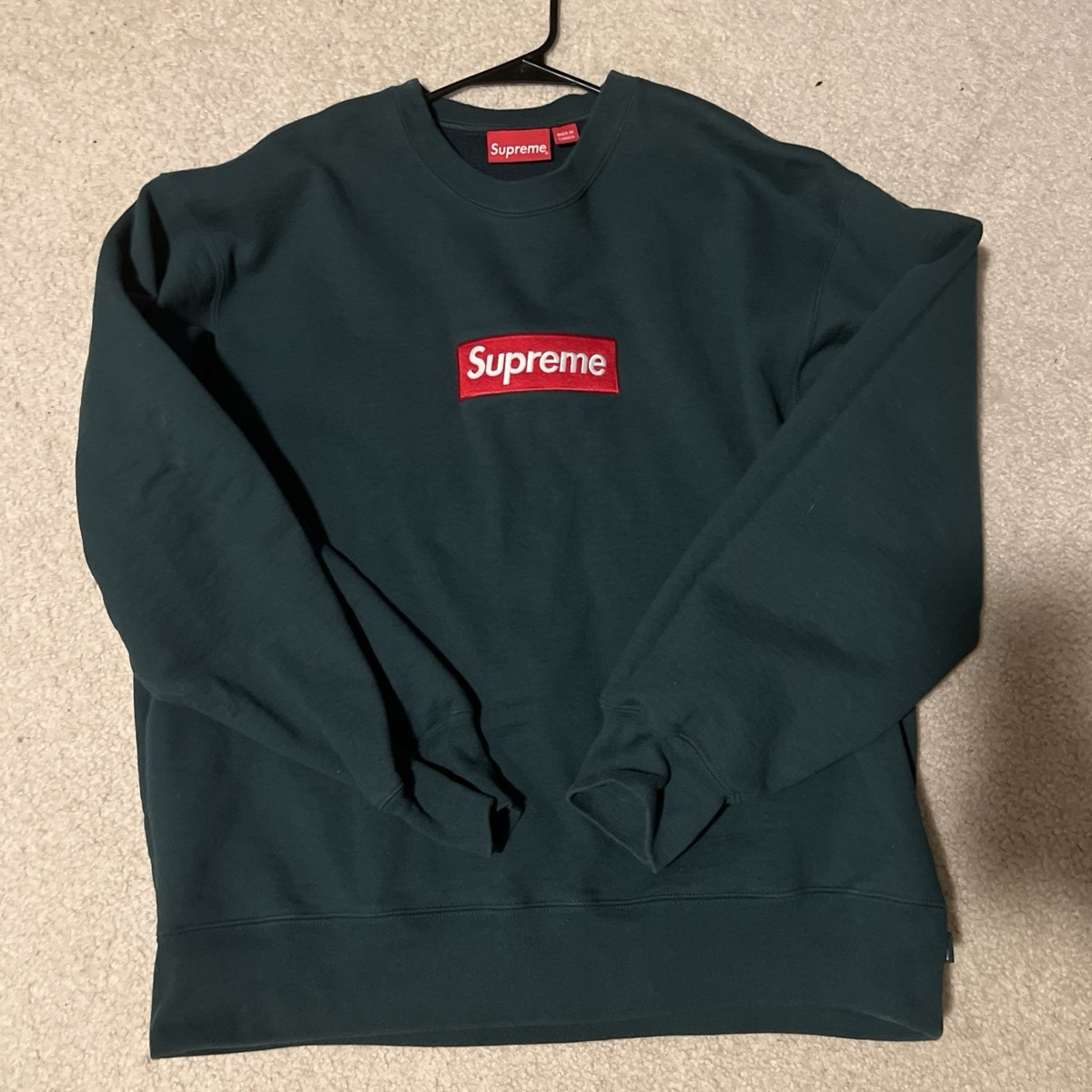 Supreme Box Logo Crewneck Hoodies & Sweatshirts for Men for Supreme Box Logo Crewneck Hoodies & Sweatshirts for Men for