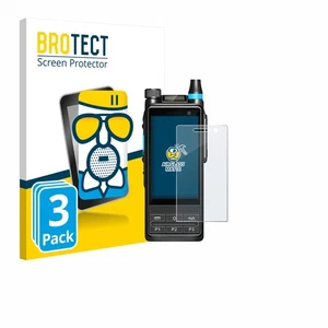 3x Matte Glass Screen Protector for Hytera PTC680 Anti-Glare Protection - Photo 1/7