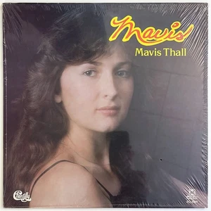*Sealed* MAVIS THALL "Mavis" 1980 Country Pop LP, Private, Chantilly Records - Imagen 1 de 3