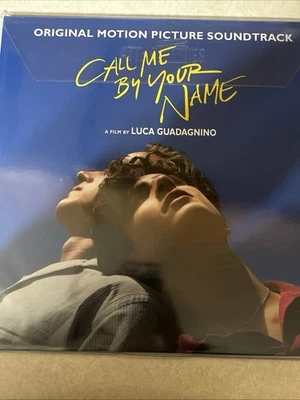 New Call Me by Your Name Soundtrack 2x LP VINYL Limited Edition Blue Color Rare - Image 1 of 4