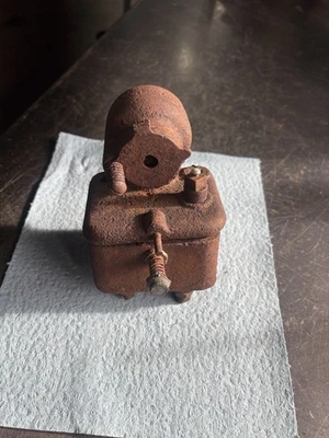 Carburador de gas para motor IHC M 1 1/2 HP Foto 1 de 3