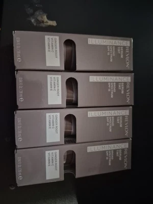 Revlon Illuminance Serum Tint Broad Spectrum SPF 15 601 Nutmeg Set Of 4 - Image 1 of 4