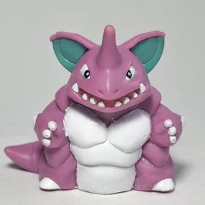 Nidoking Finger Puppet Pokémon Kids PVC Mini Figure Nintendo Bandai 1996 - Picture 1 of 4