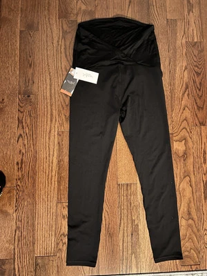 Isabel Maternity Leggings, Black, Size L, NWT  - Image 1 of 3