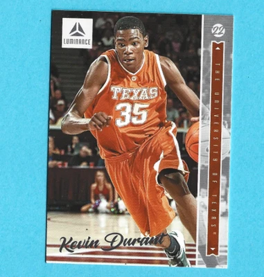 2022 Panini Chronicles Draft Picks #47 Kevin Durant Luminance - Image 1 of 2