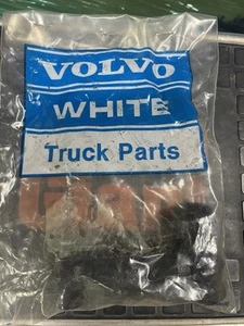 New Old Stock WhiteGMC Dealer Bag With Knobs Washer Speed Or Dash Dimmer X5 - Picture 1 of 4