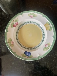 Villeroy & Boch FRENCH GARDEN Fleurence 9” Rim Cereal/ Soup Bowl - Picture 1 of 6
